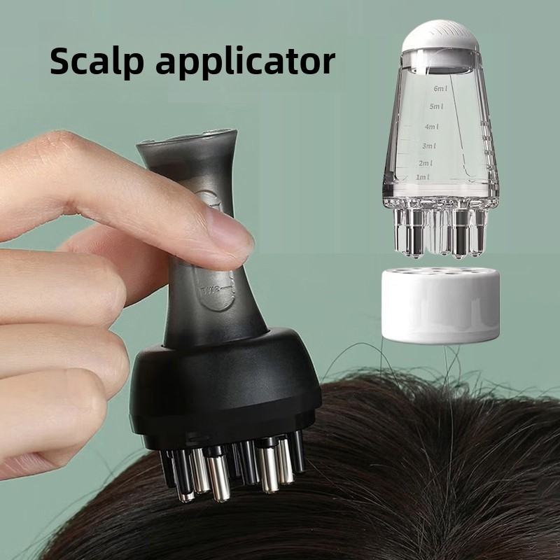 Hair Care Products - Scalp applicator, Minoxidil applicator, Dier hair