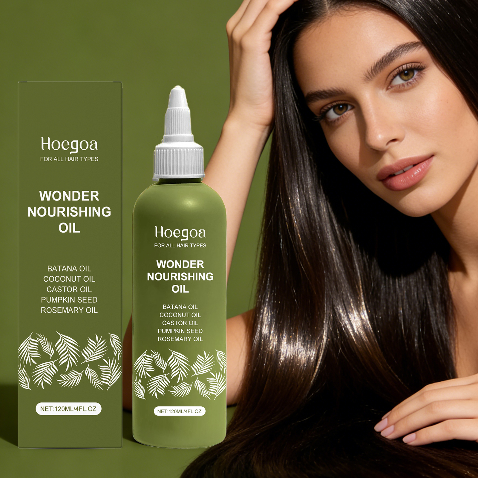 Hair Care Products - Hair Growth Nourishing Oil Improve Thinning