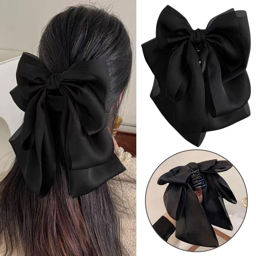 Hair Clip Claw Large - Hot Korean Style Big Size Bow
