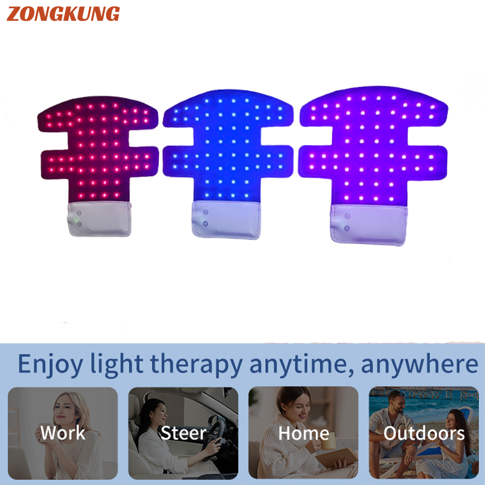 Hair Care With Protein - Red Light Therapy Hair Growth Cap