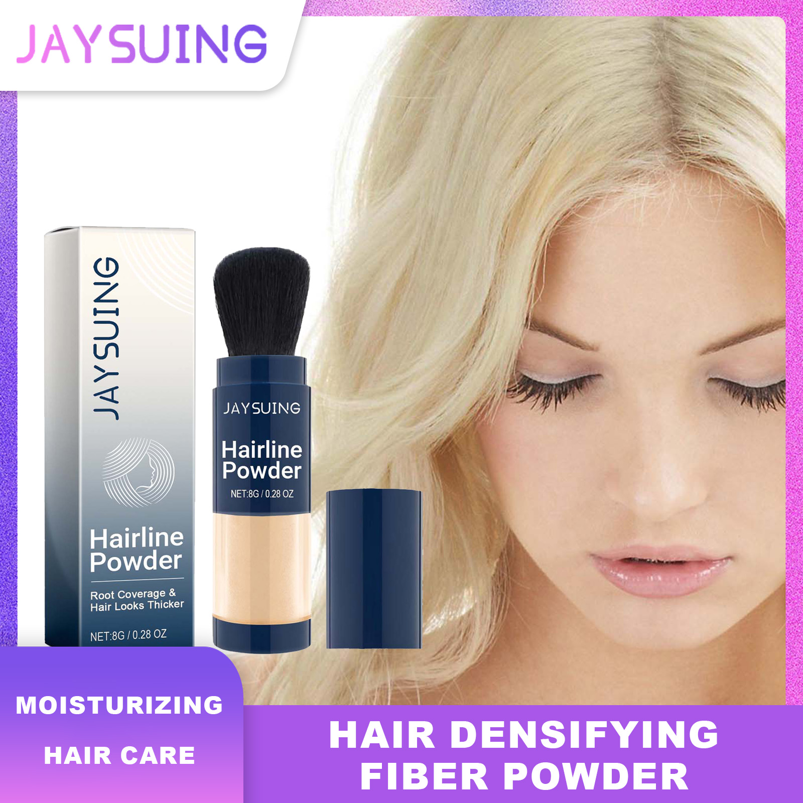 Hair Care Vitamin - Jasuing Vitamin E Hair Densifying Fiber
