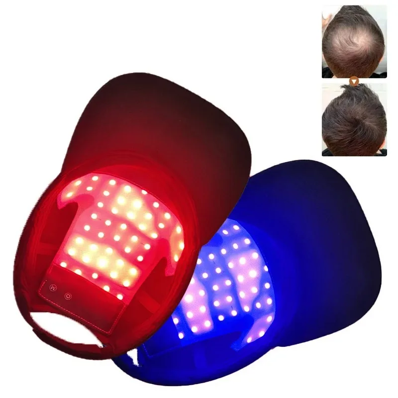 Hair Care With Protein - NEW LED Red Blue Light Therapy