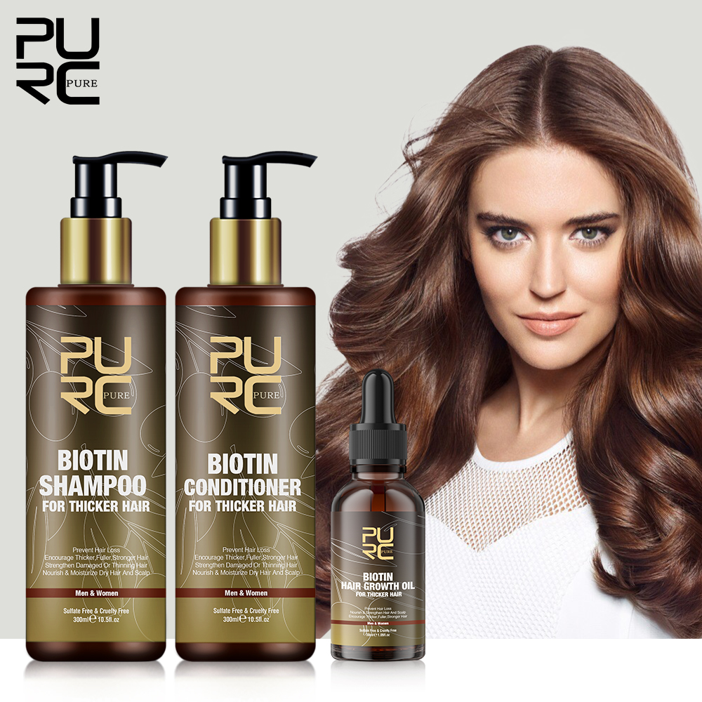 Hair Care Vitamin - PURC Fast Hair Growth Products for