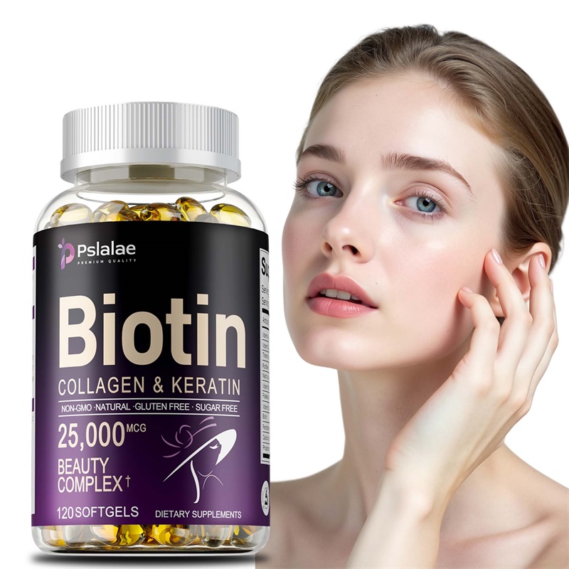 Hair Care Vitamin - Biotin + Collagen + Keratin Supplement