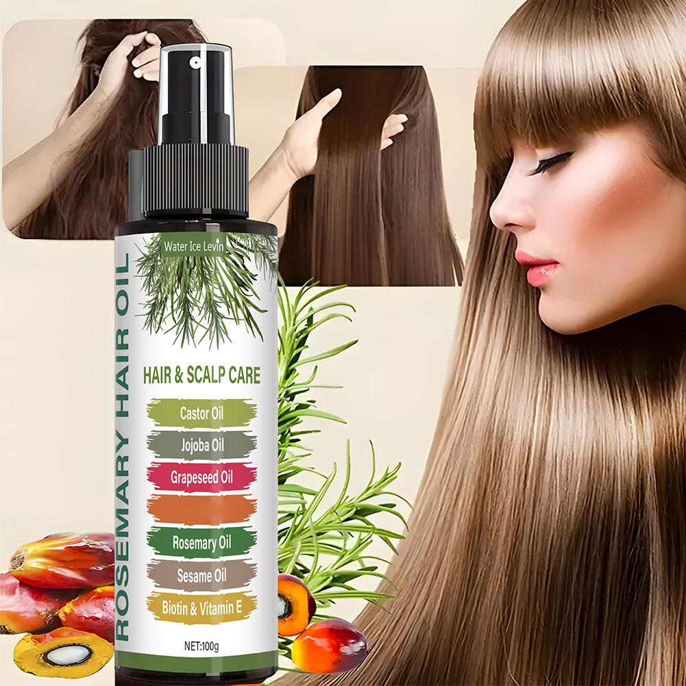 Hair Care Products - 100g Rosemary Oil Scalp Intensive Essence