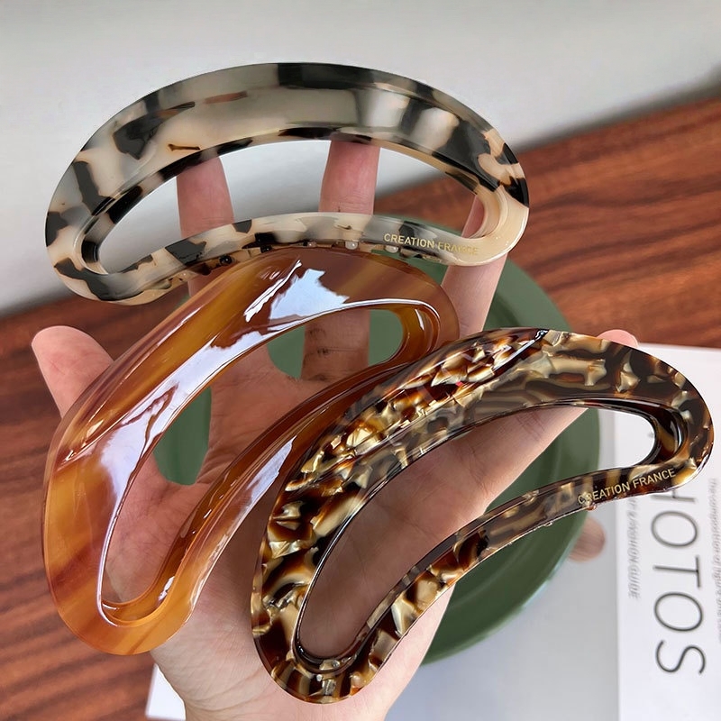 Hair Clip Claw Large - 9.5CM French Women Fashion Hair Clip