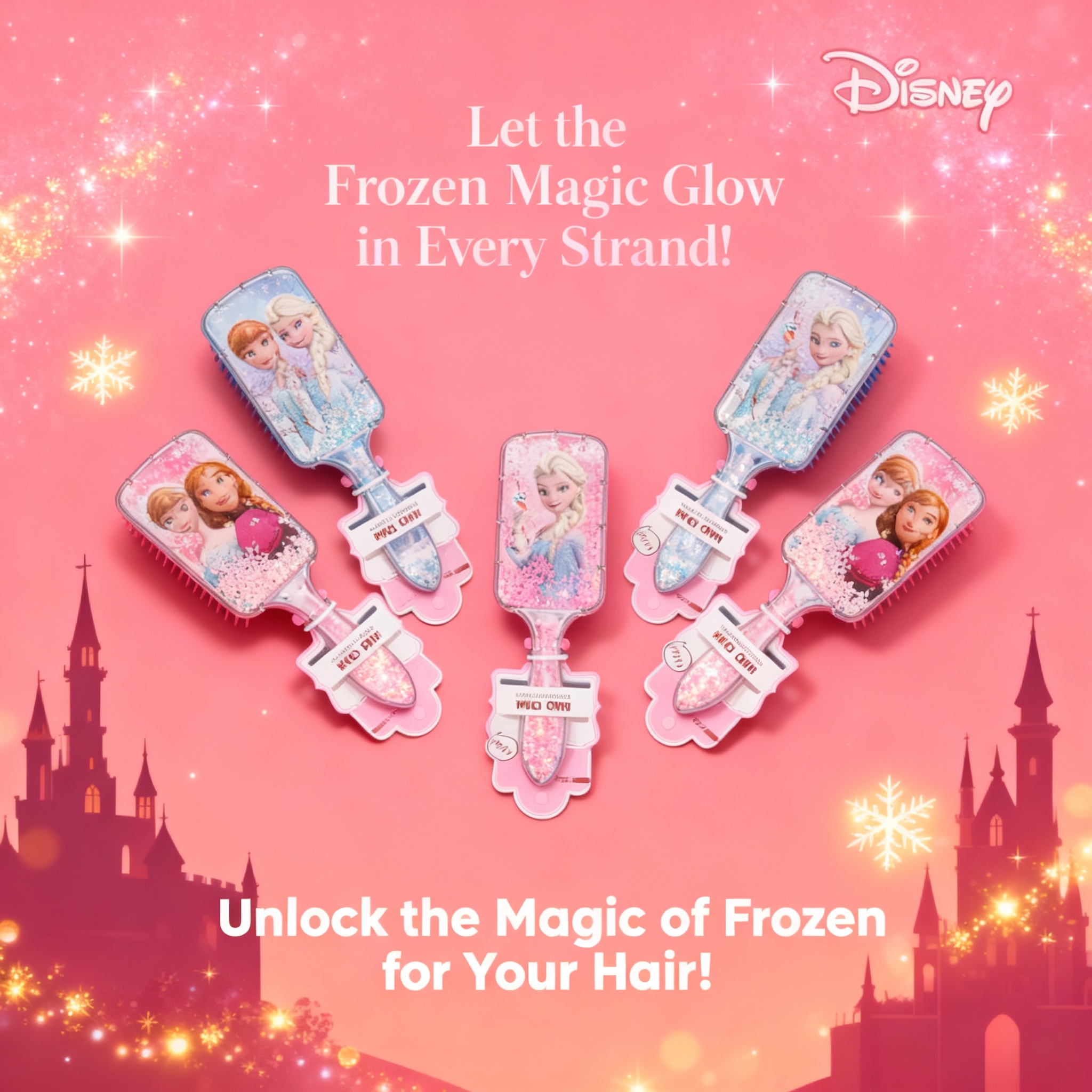 Hair Care Products - Frozen Elsa Minnie Mickey Massage Air