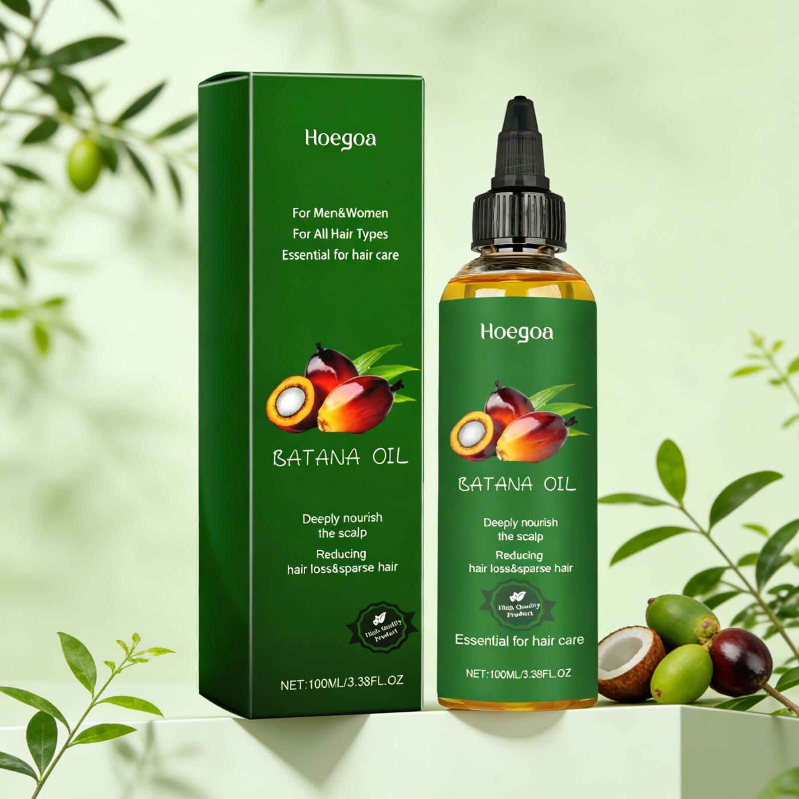 Hoegoa Batana Hair Oil Anti Ha - огляд і ціна Hair Care Products