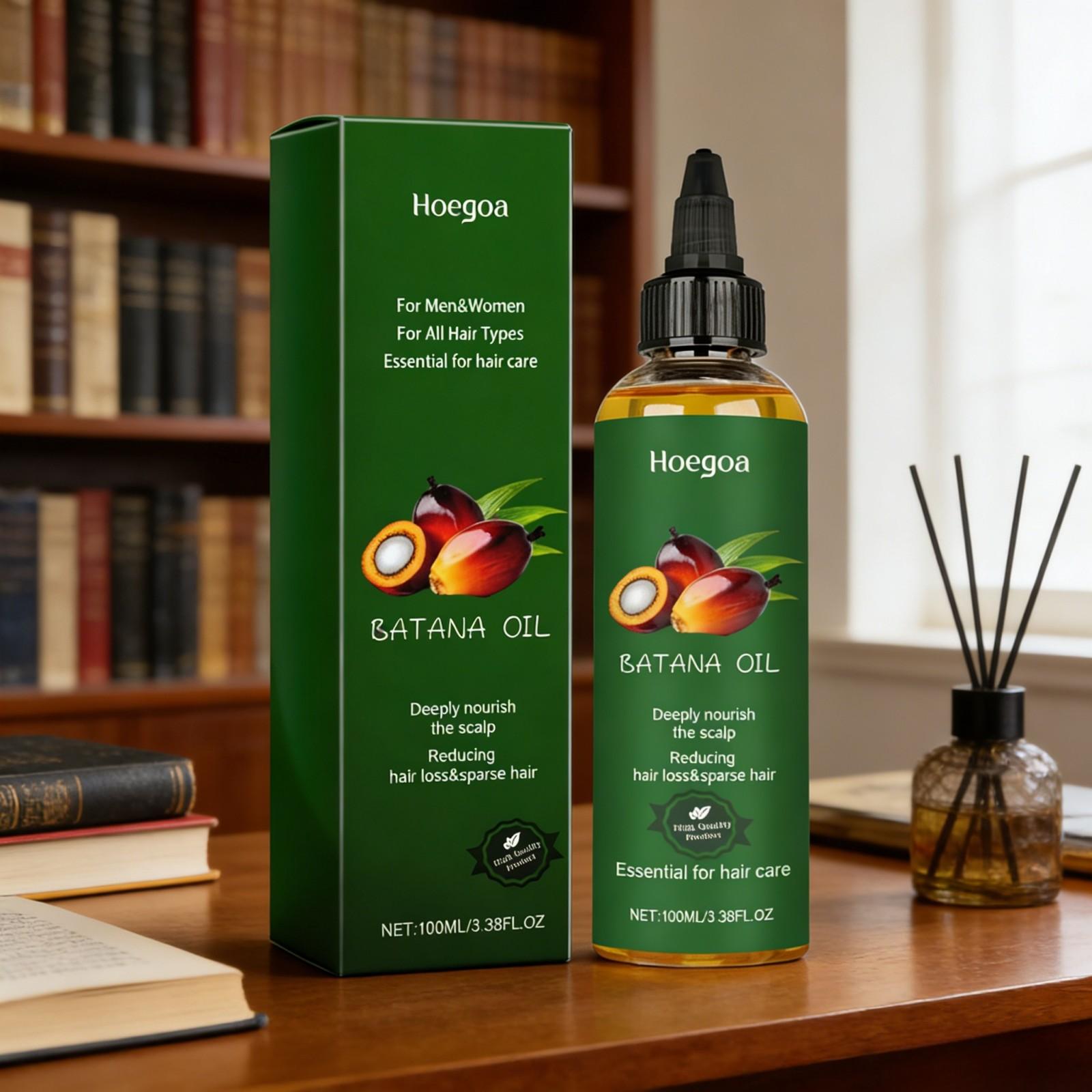 Hoegoa Batana Hair Oil Anti Ha - огляд і ціна Hair Care Products
