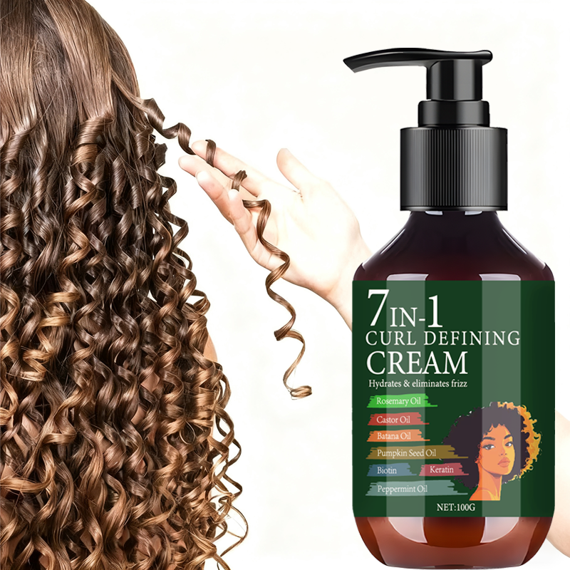 7 IN 1 curl defining cream 1+1 - огляд і ціна Hair Care Vitamin