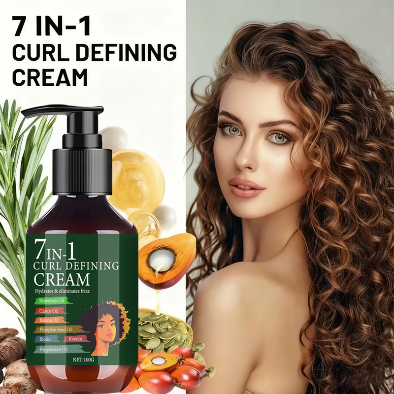 7 IN 1 curl defining cream 1+1 - огляд і ціна Hair Care Vitamin