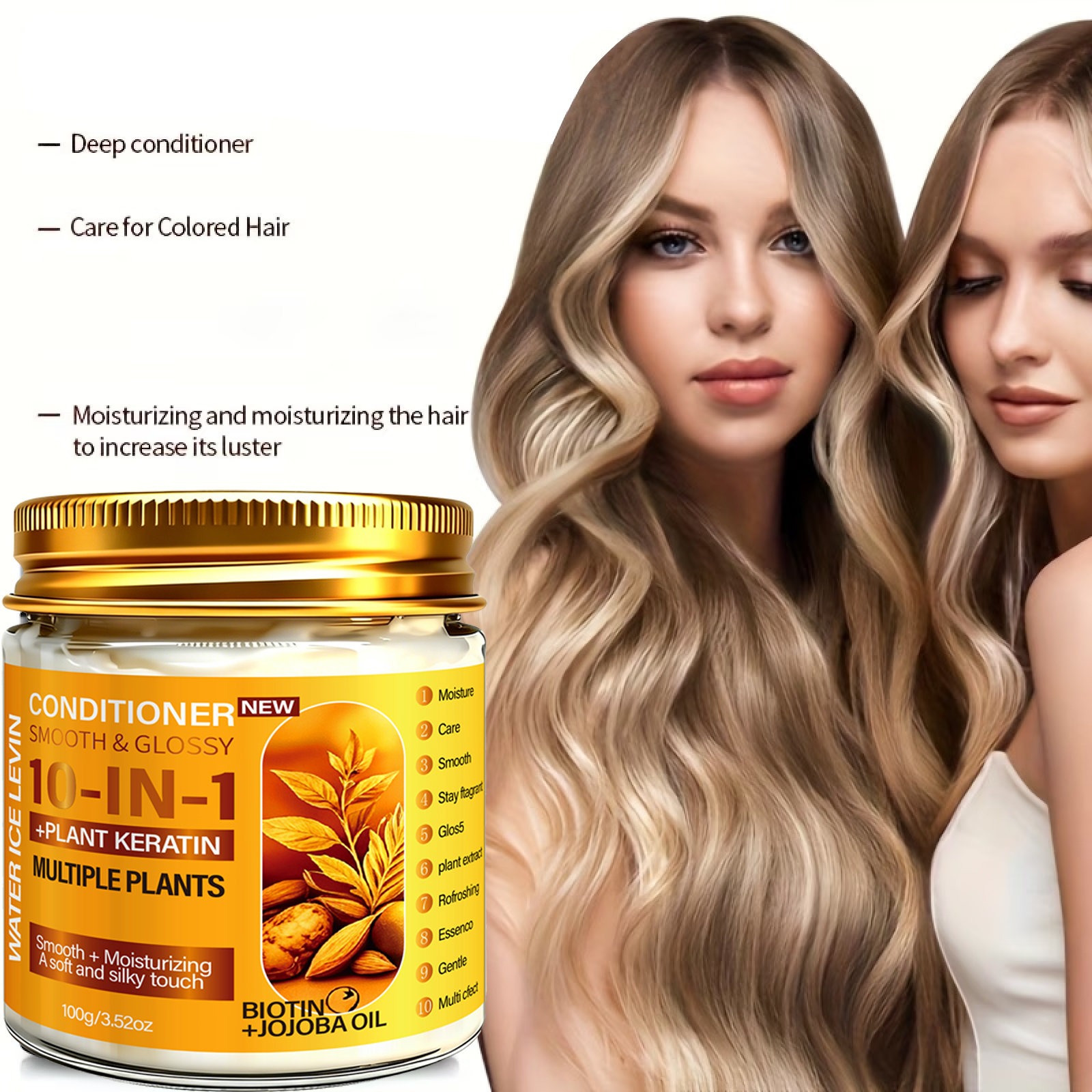 10-In-1 Deep Moisturizing Hair - огляд і ціна Hair Care Vitamin