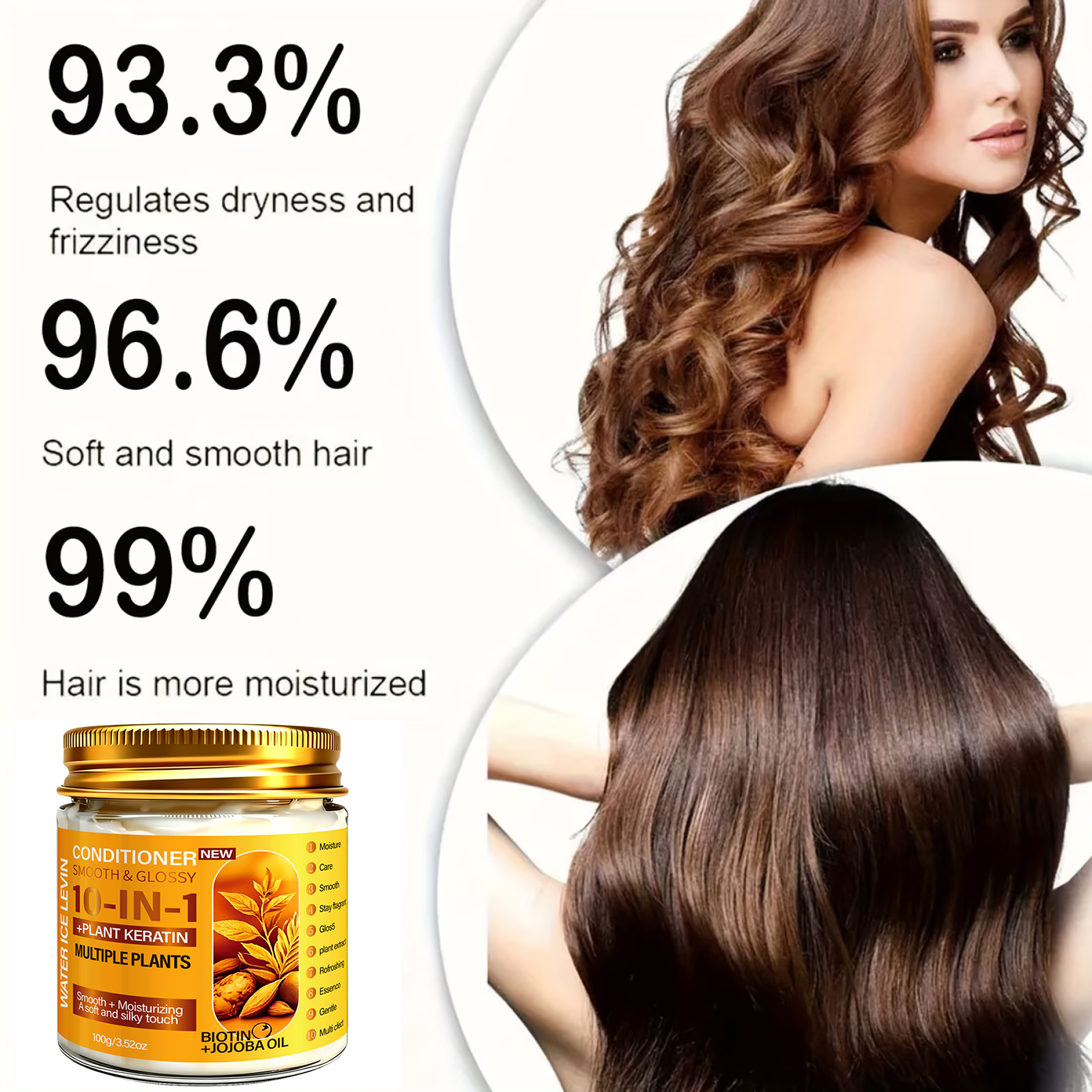 10-In-1 Deep Moisturizing Hair - огляд і ціна Hair Care Vitamin