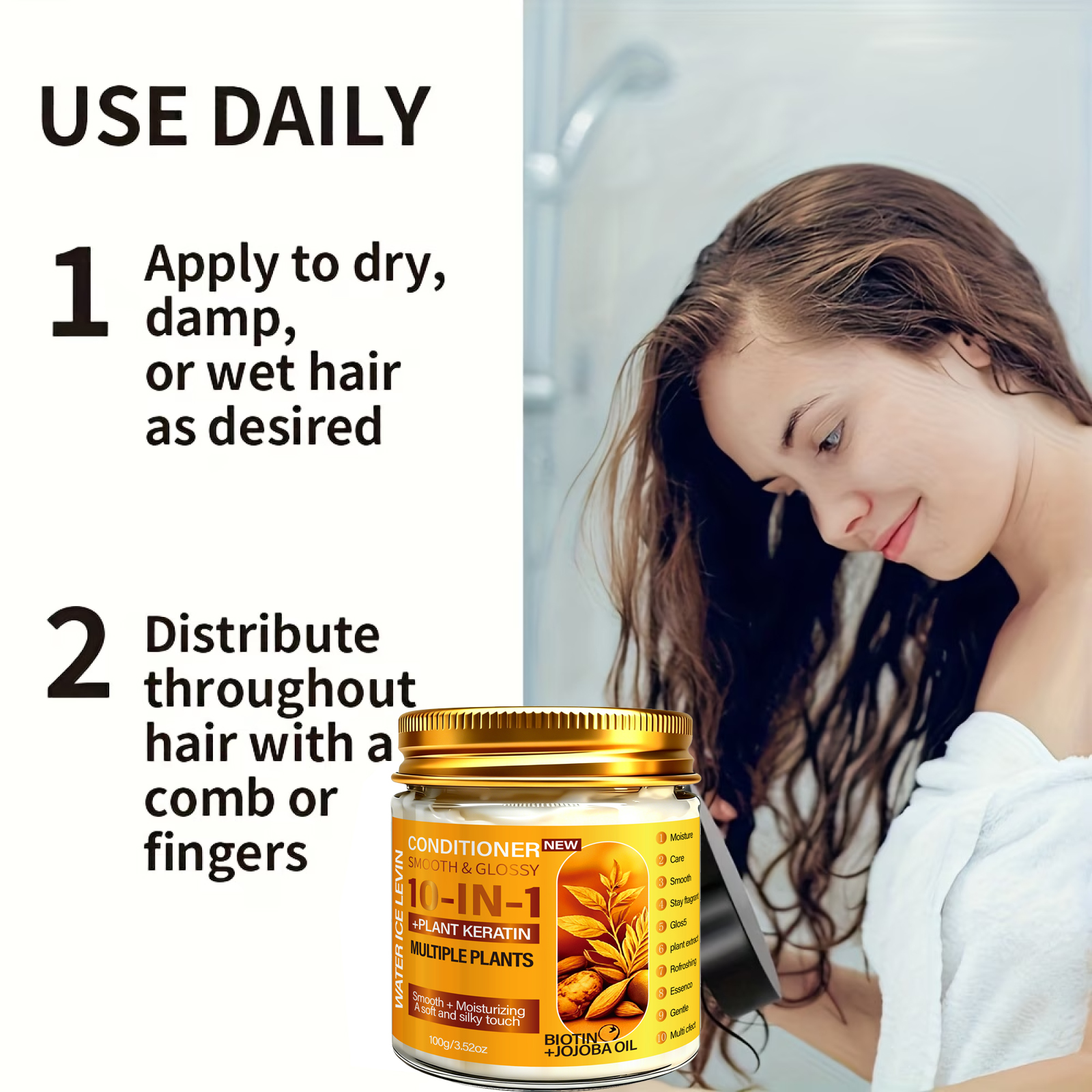10-In-1 Deep Moisturizing Hair - огляд і ціна Hair Care Vitamin