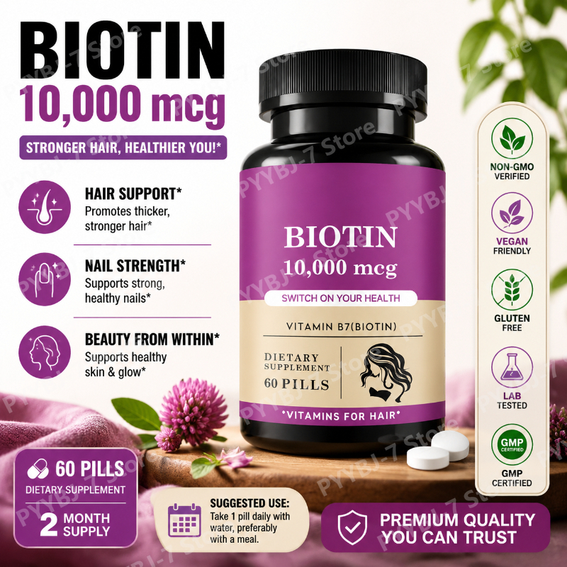 Hair Care Biotin 60 Pills Prem - огляд і ціна Hair Care Vitamin
