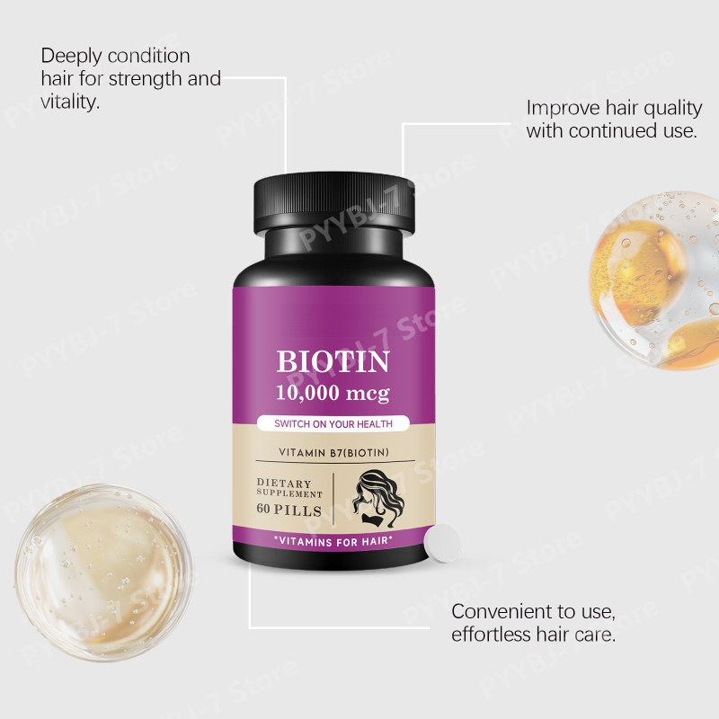 Hair Care Biotin 60 Pills Prem - огляд і ціна Hair Care Vitamin