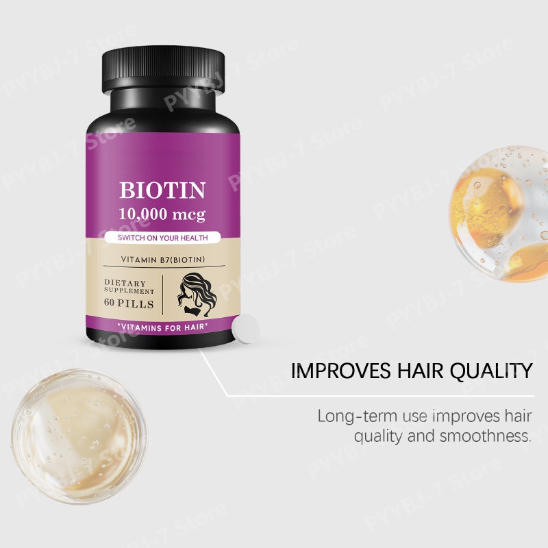 Hair Care Biotin 60 Pills Prem - огляд і ціна Hair Care Vitamin