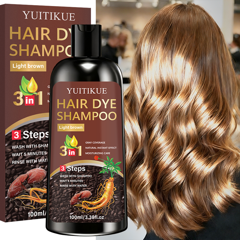 YUITIKUE 3-in-1 Hair Dye Shamp - огляд і ціна Hair Care Vitamin
