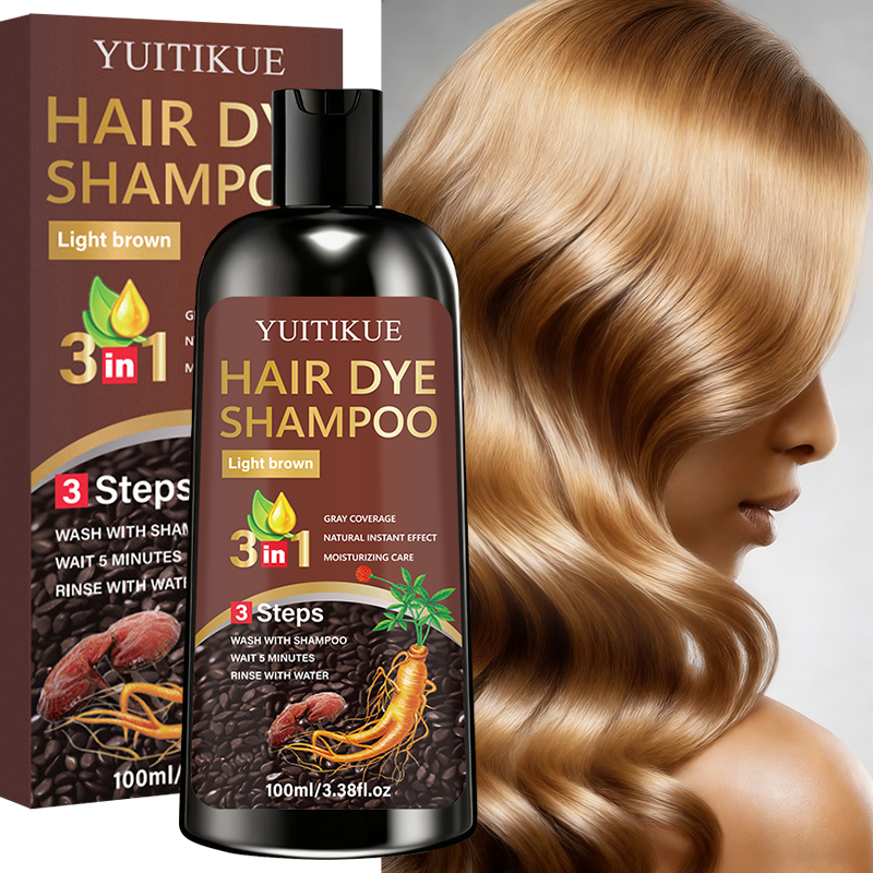 YUITIKUE 3-in-1 Hair Dye Shamp - огляд і ціна Hair Care Vitamin