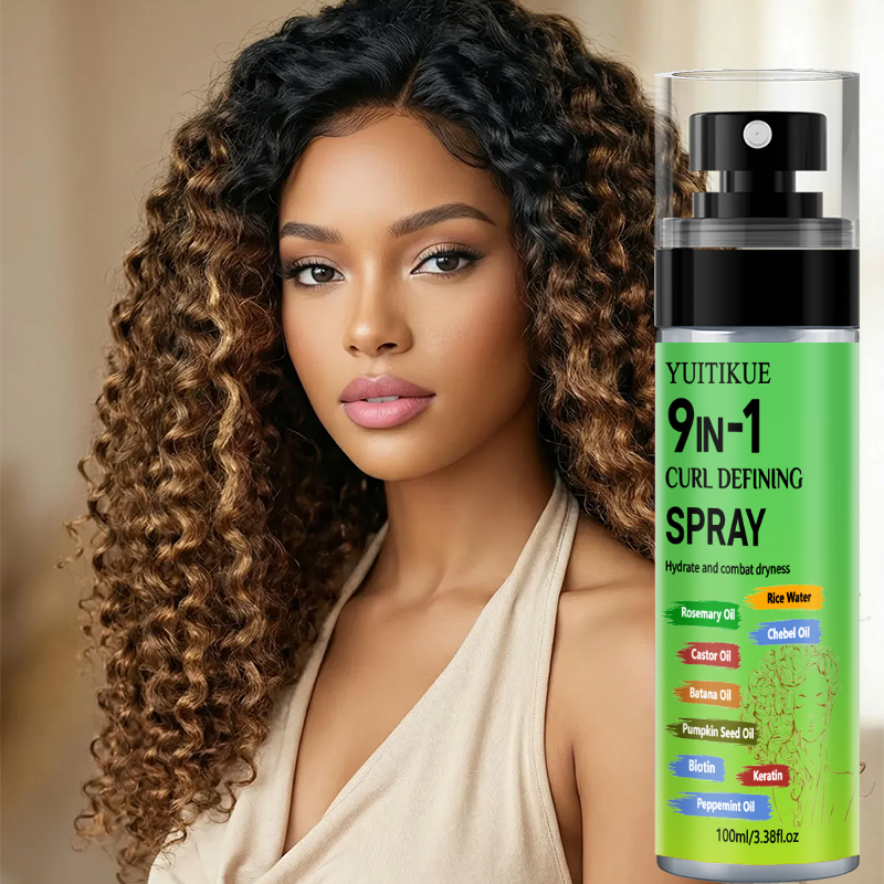 YUITIKUE 9-in-1 Curl Defining  - огляд і ціна Hair Care With Rice Water