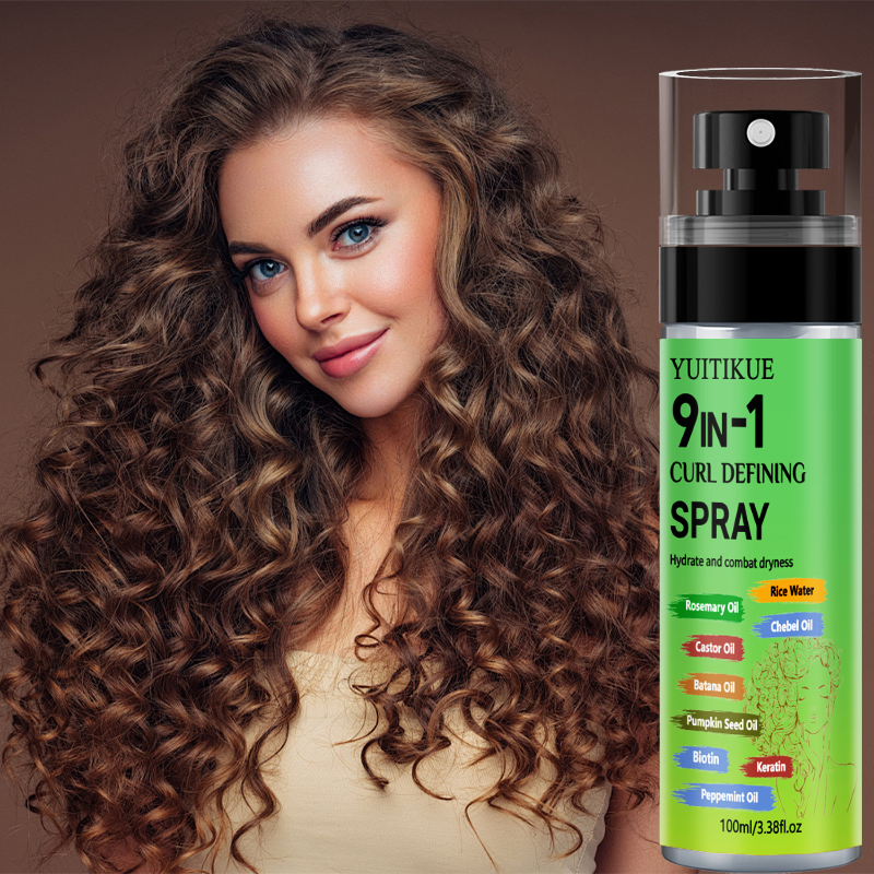 YUITIKUE 9-in-1 Curl Defining  - огляд і ціна Hair Care With Rice Water