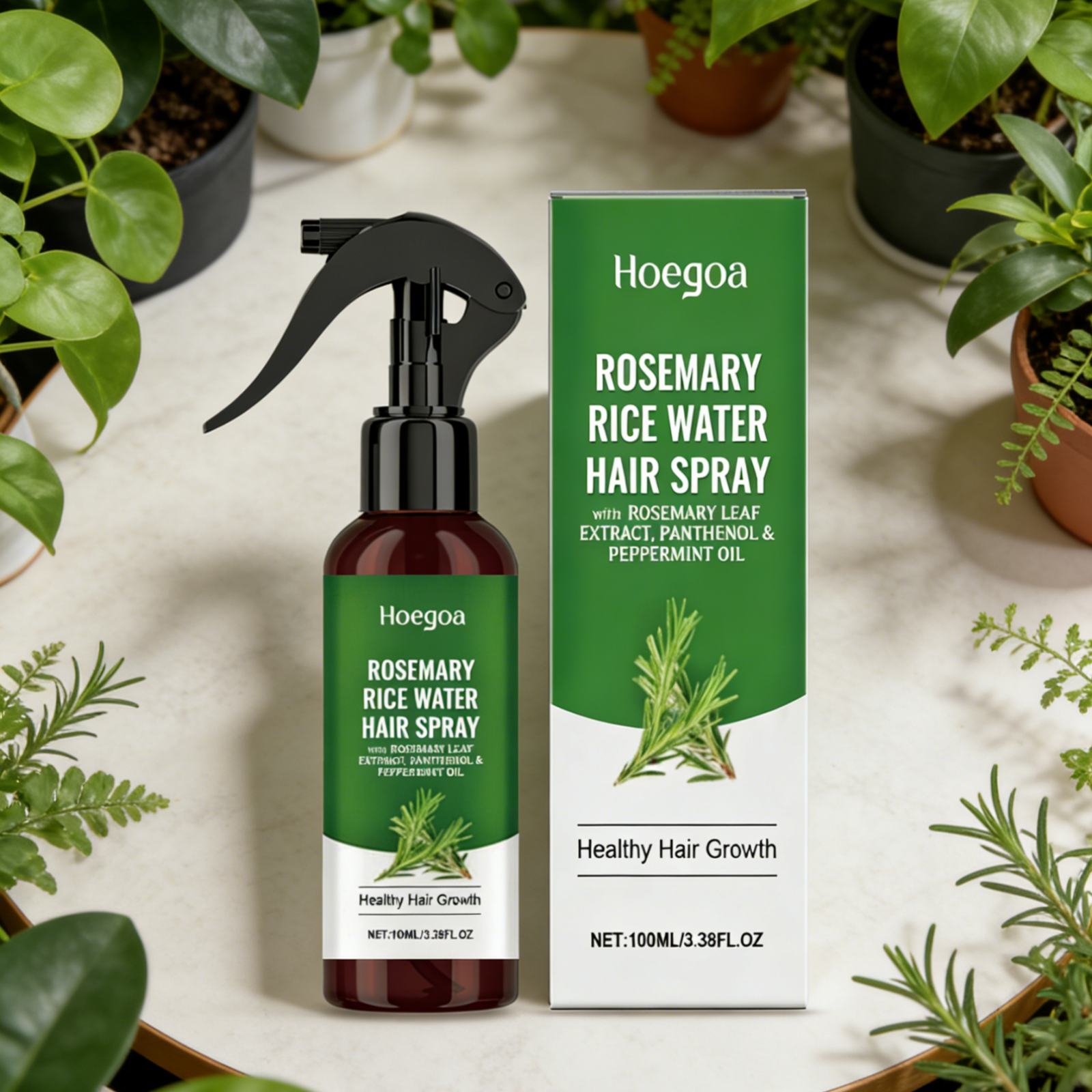 Hoegoa Rosemary Rice Water Hai - огляд і ціна Hair Care With Rice Water