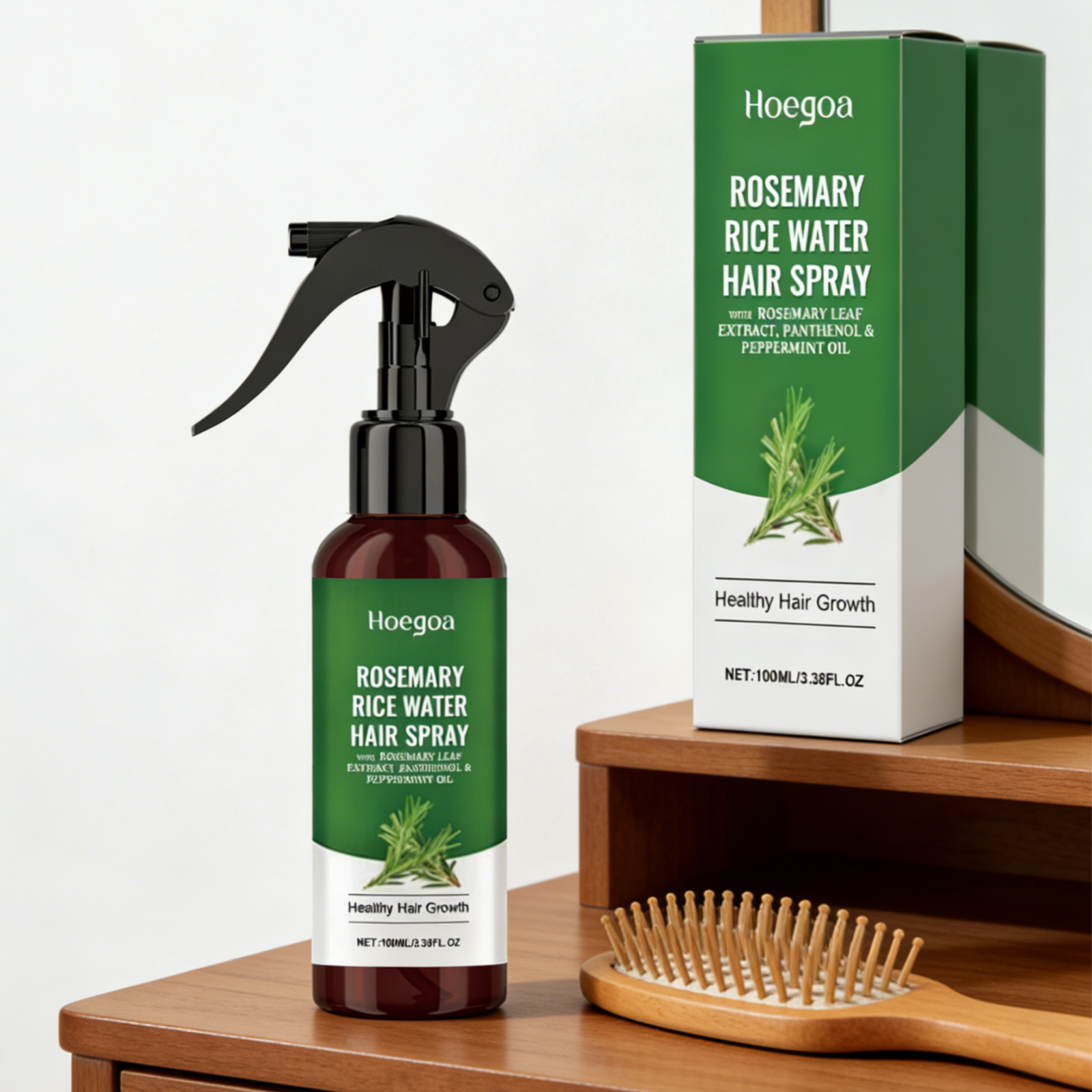 Hoegoa Rosemary Rice Water Hai - огляд і ціна Hair Care With Rice Water