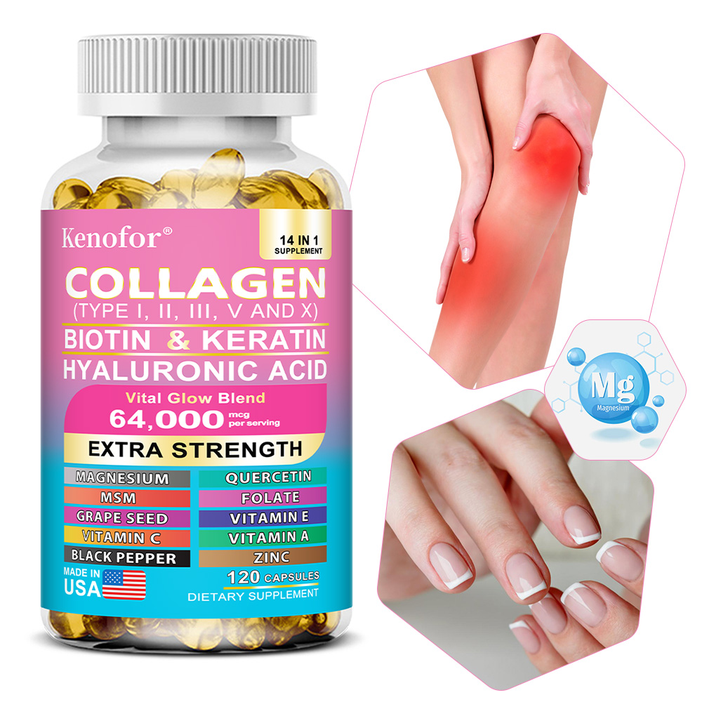 Complex Collagen Capsules, Bri - огляд і ціна Hair Care Vitamin