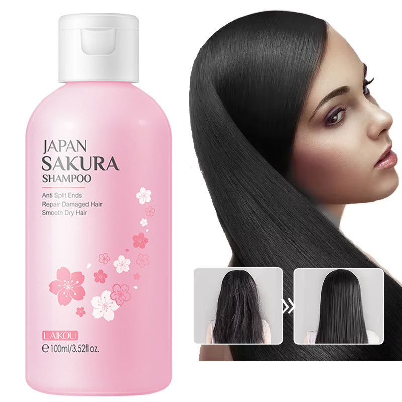 LAIKOU Japan Sakura  Shampoo R - огляд і ціна Hair Care Vitamin