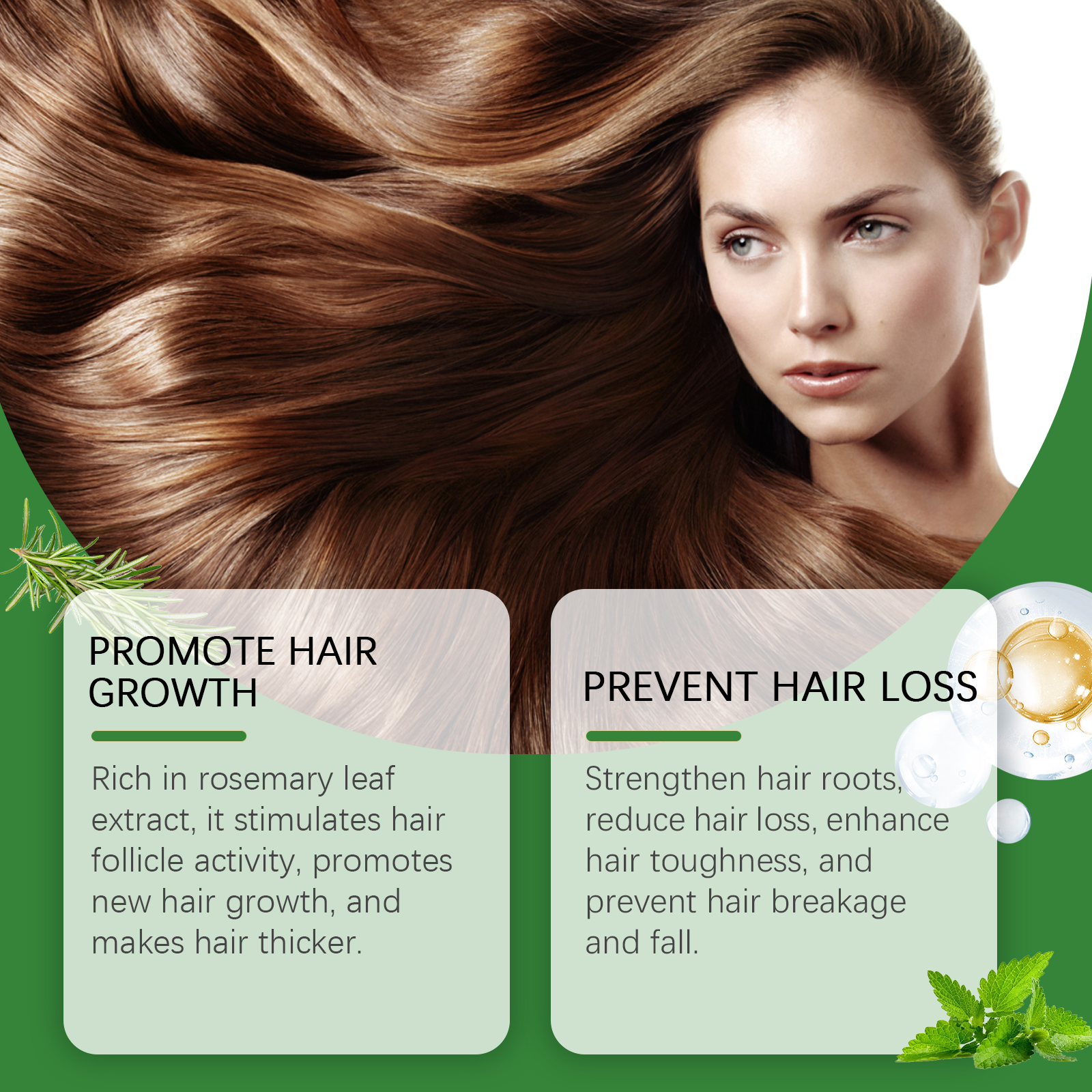 Rosemary Rice Water Hair Spray - огляд і ціна Hair Care With Rice Water