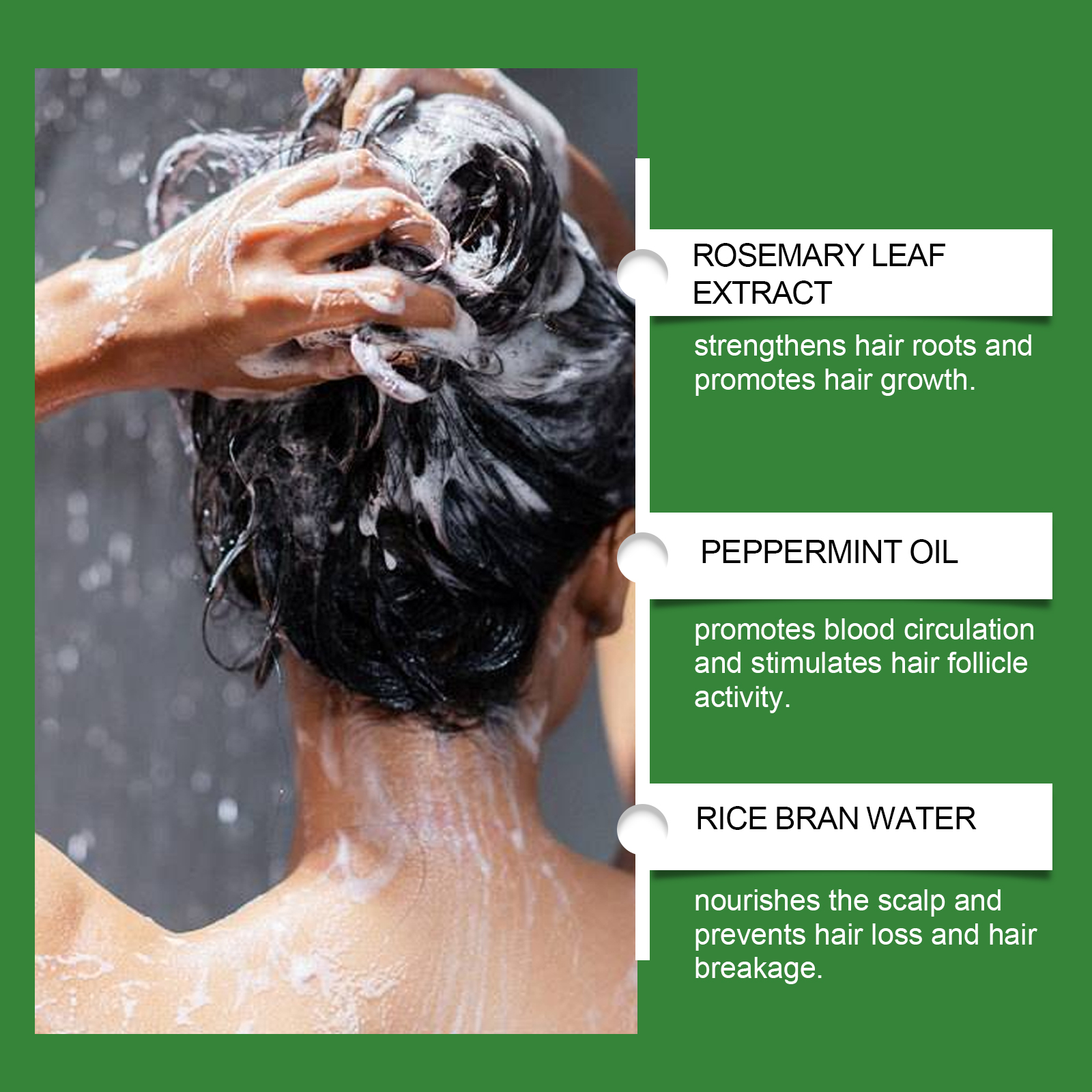 Rosemary Rice Water Hair Spray - огляд і ціна Hair Care With Rice Water
