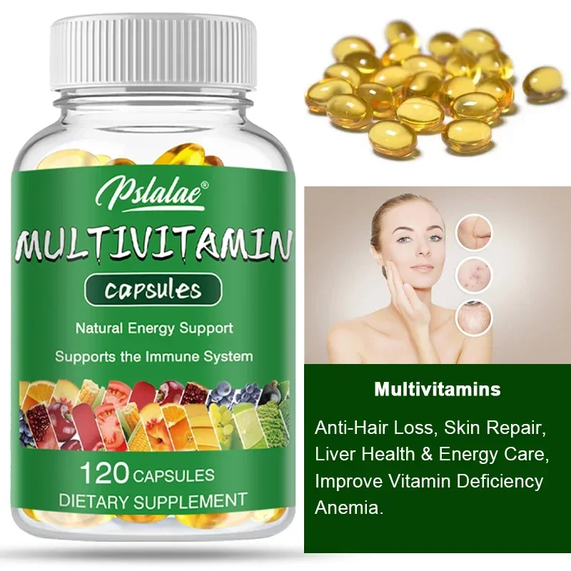 Multivitamin Capsules, Anti-ha - огляд і ціна Hair Care Vitamin