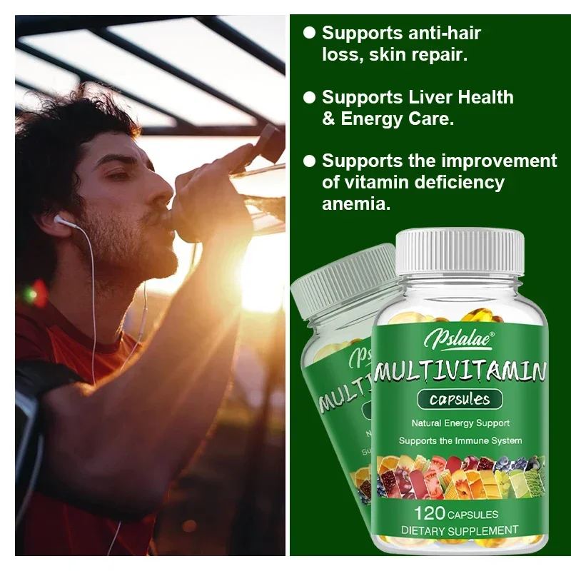 Multivitamin Capsules, Anti-ha - огляд і ціна Hair Care Vitamin