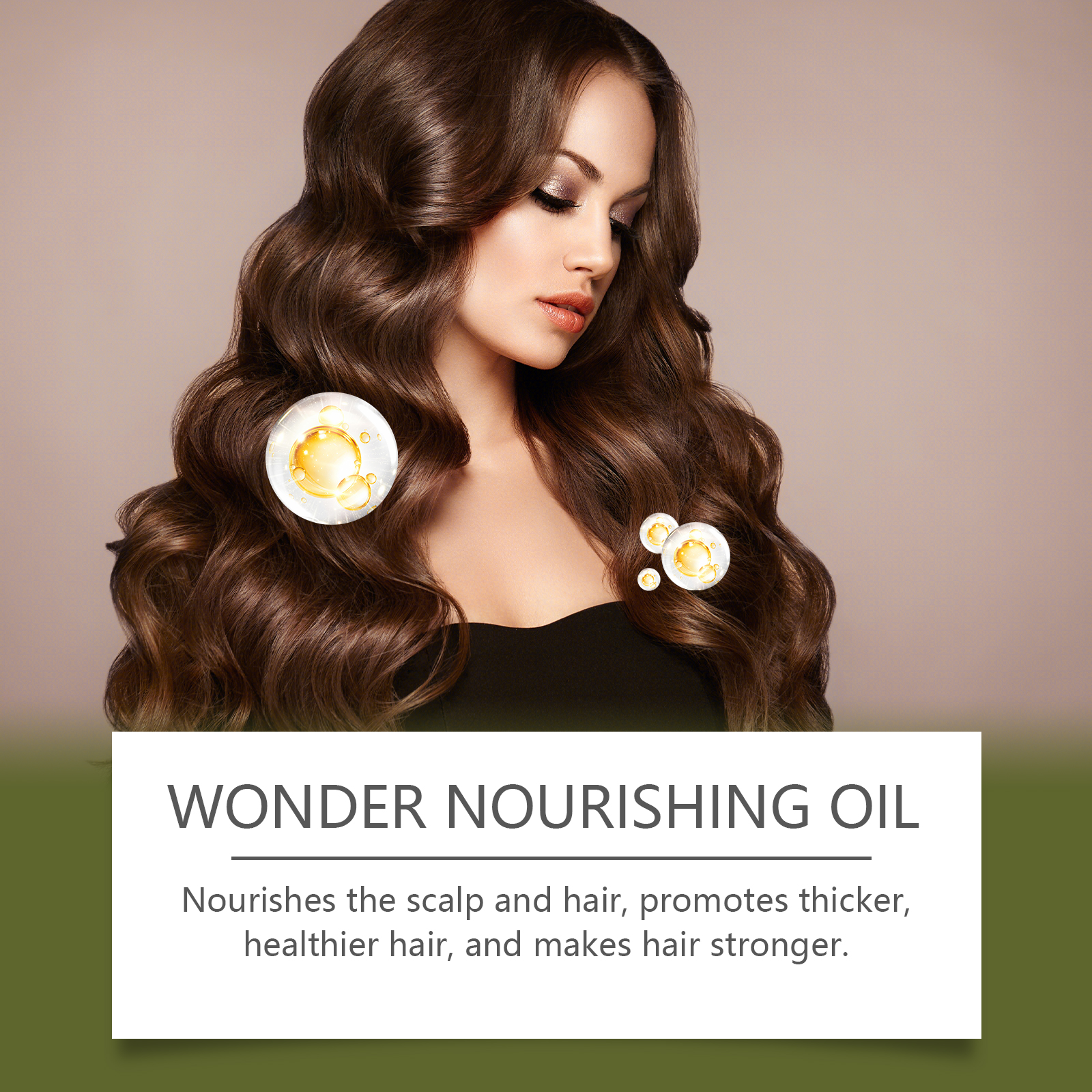 Hair Growth Nourishing Oil Imp - огляд і ціна Hair Care Products