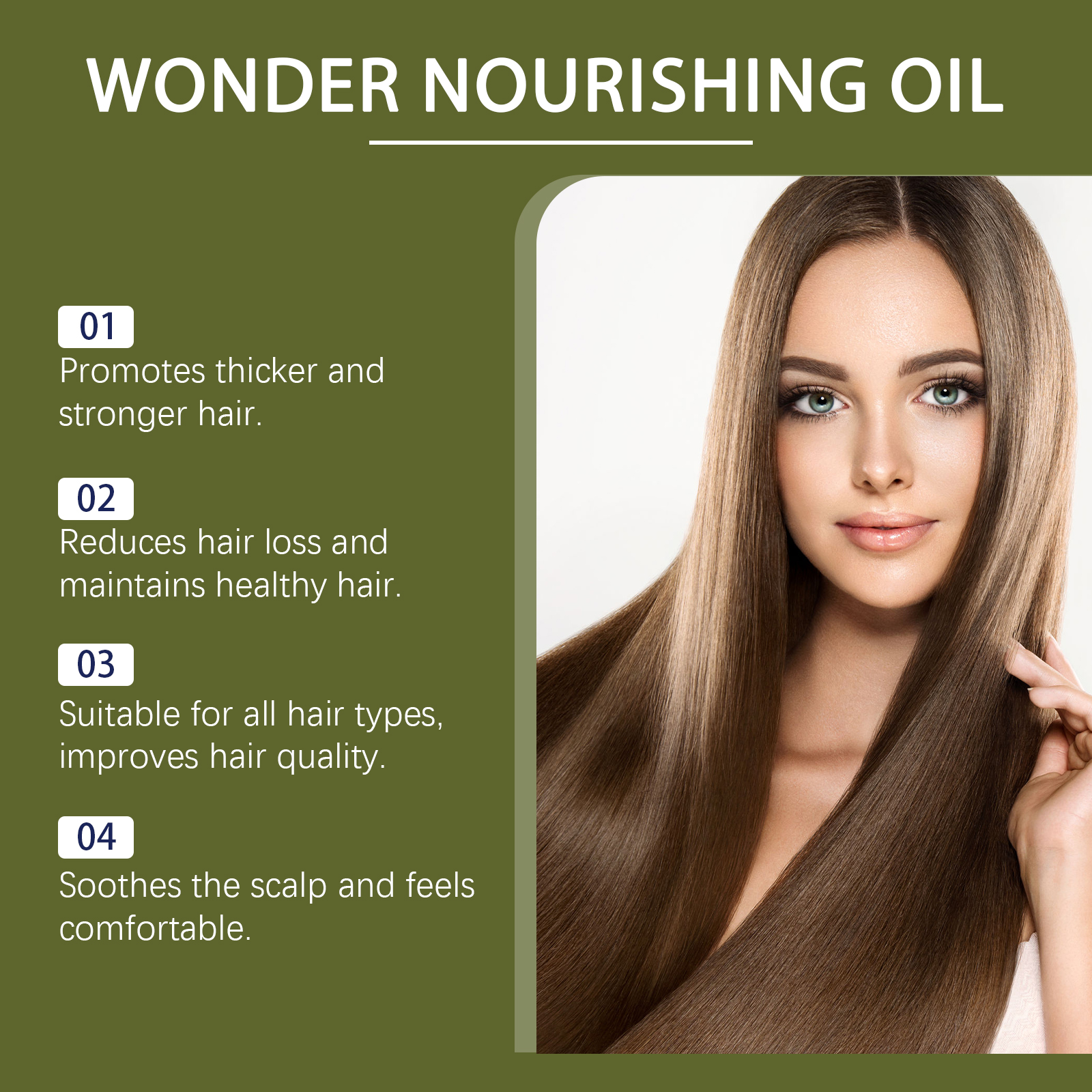 Hair Growth Nourishing Oil Imp - огляд і ціна Hair Care Products