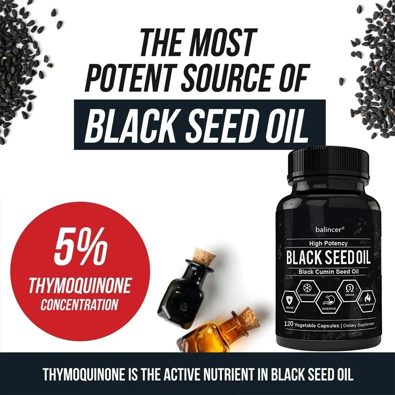 Black Cumin Seed Oil - Support - огляд і ціна Hair Care Vitamin
