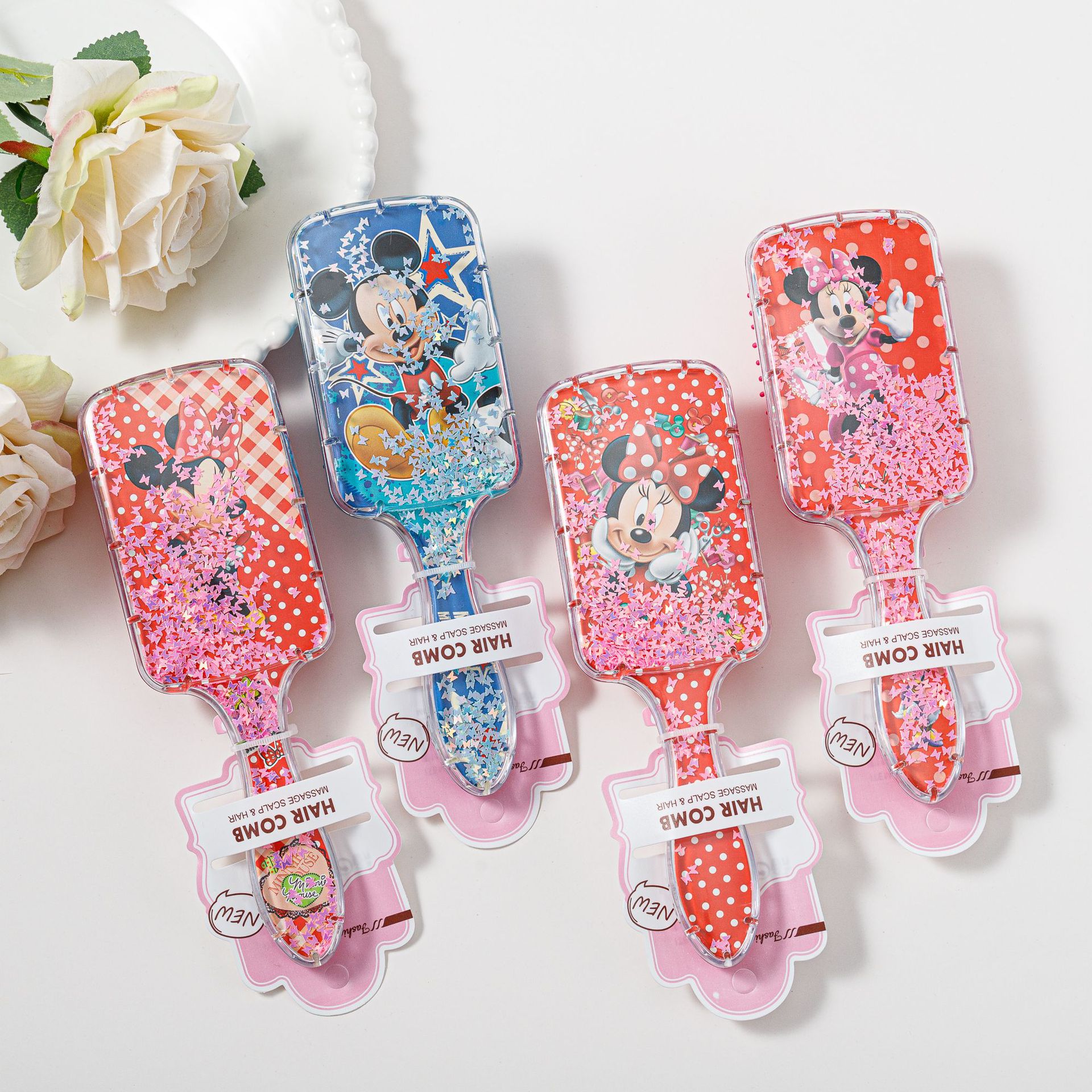 Frozen Elsa Minnie Mickey Mous - огляд і ціна Hair Care Products