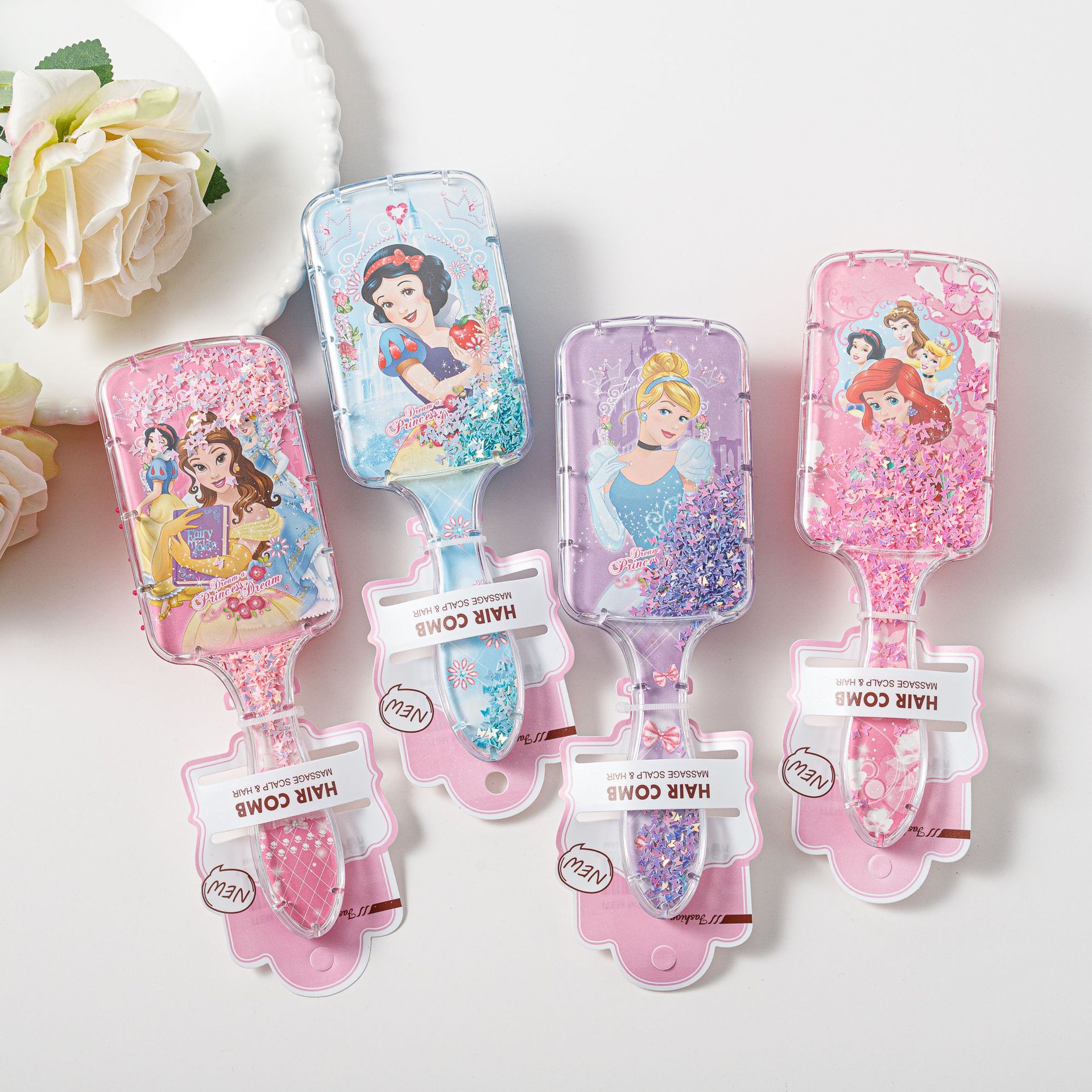 Frozen Elsa Minnie Mickey Mous - огляд і ціна Hair Care Products