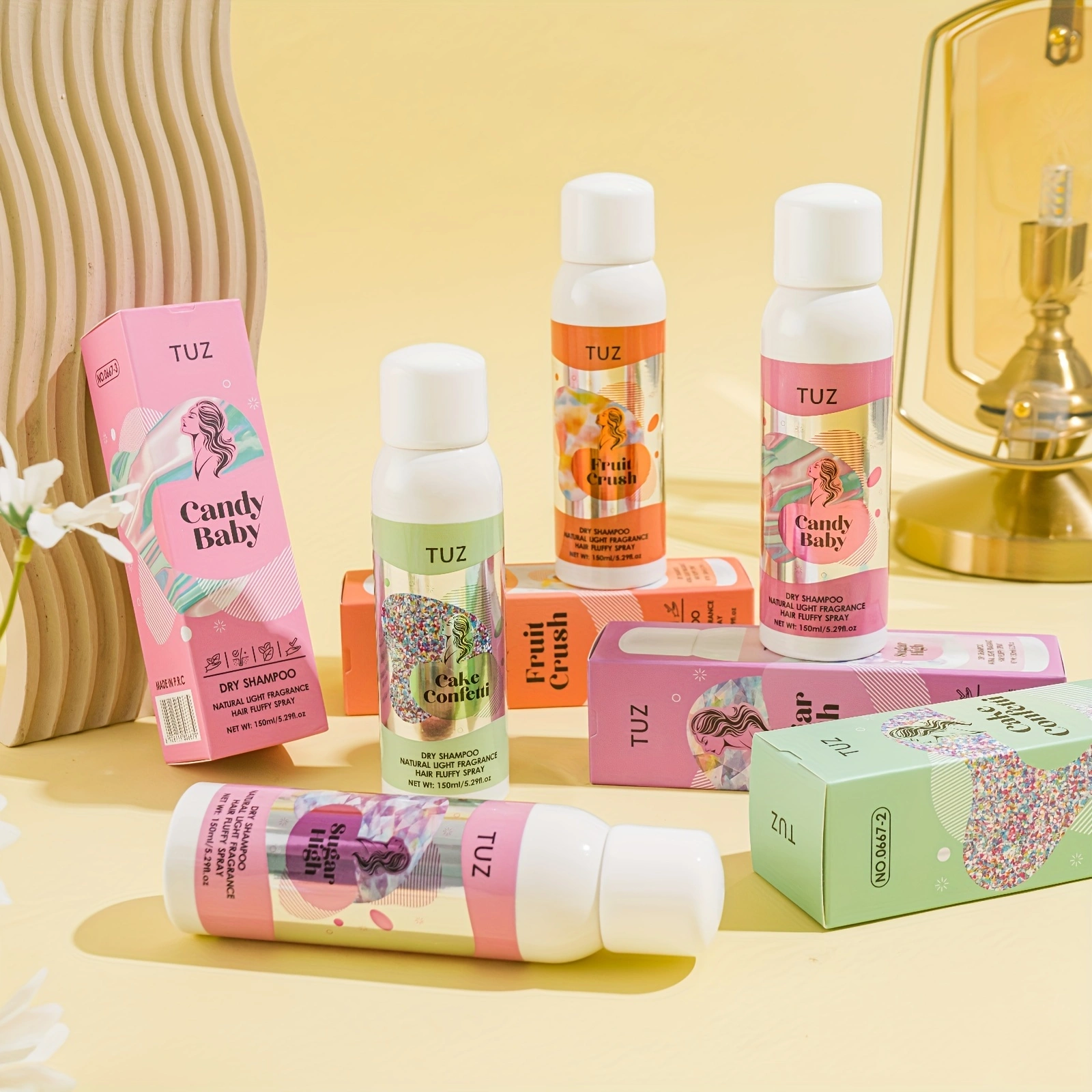 Dry Shampoo NaturalLight Fragr - огляд і ціна Hair Care Products