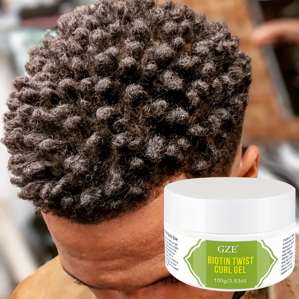 GZE Biotin Twist Curl Gel Hair - огляд і ціна Hair Care Vitamin