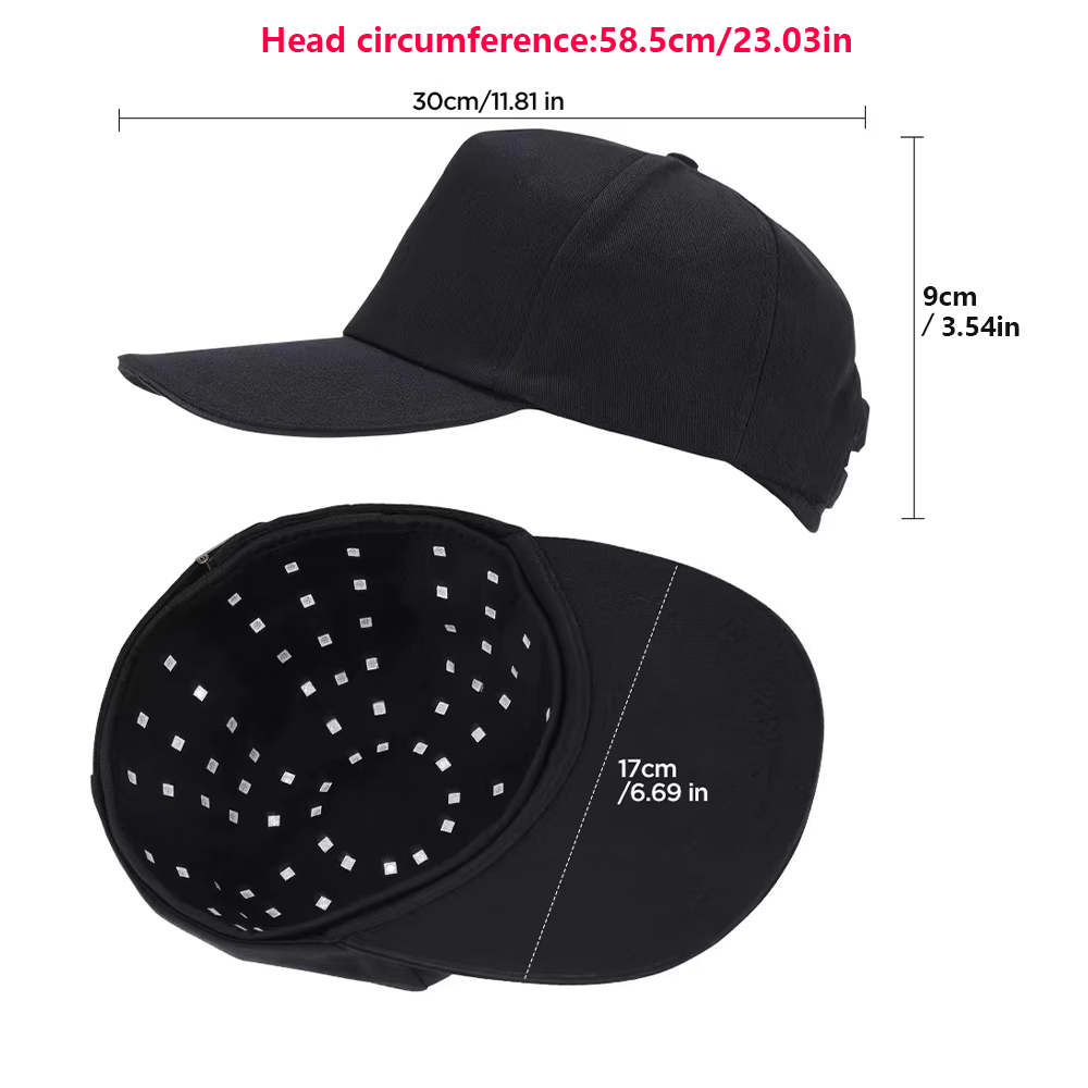 2025 New 96 LEDs 660nm&850nm R - огляд і ціна Hair Care With Protein