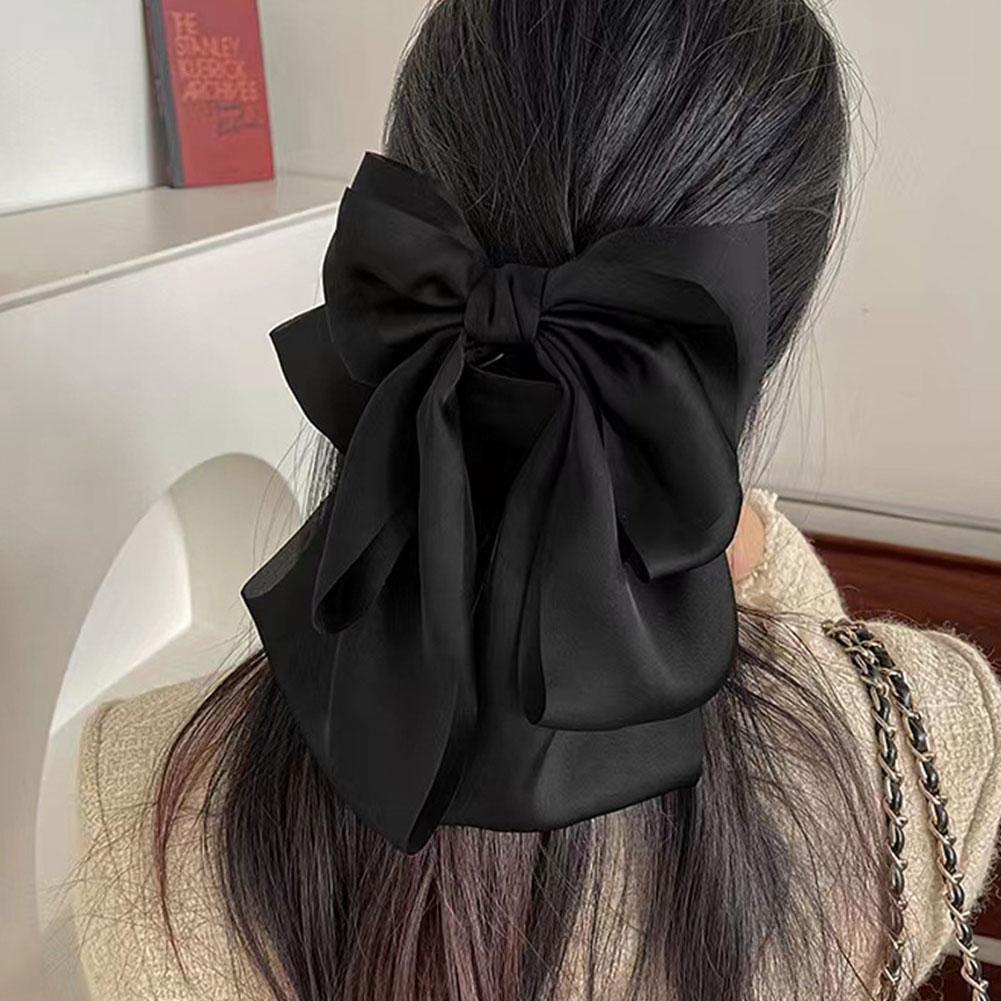Hot Korean Style Big Size Bow  - огляд і ціна Hair Clip Claw Large