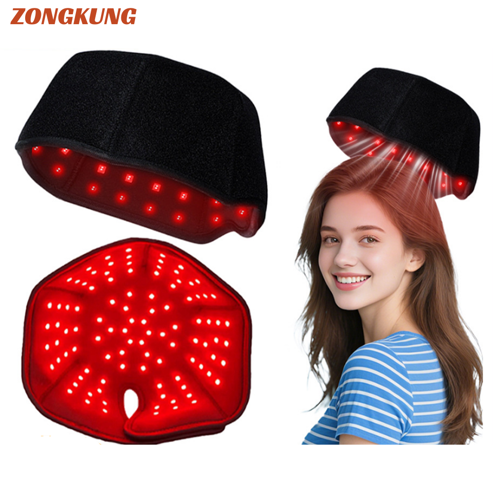 NEW Red Light Therapy For Hair - огляд і ціна Hair Care With Protein