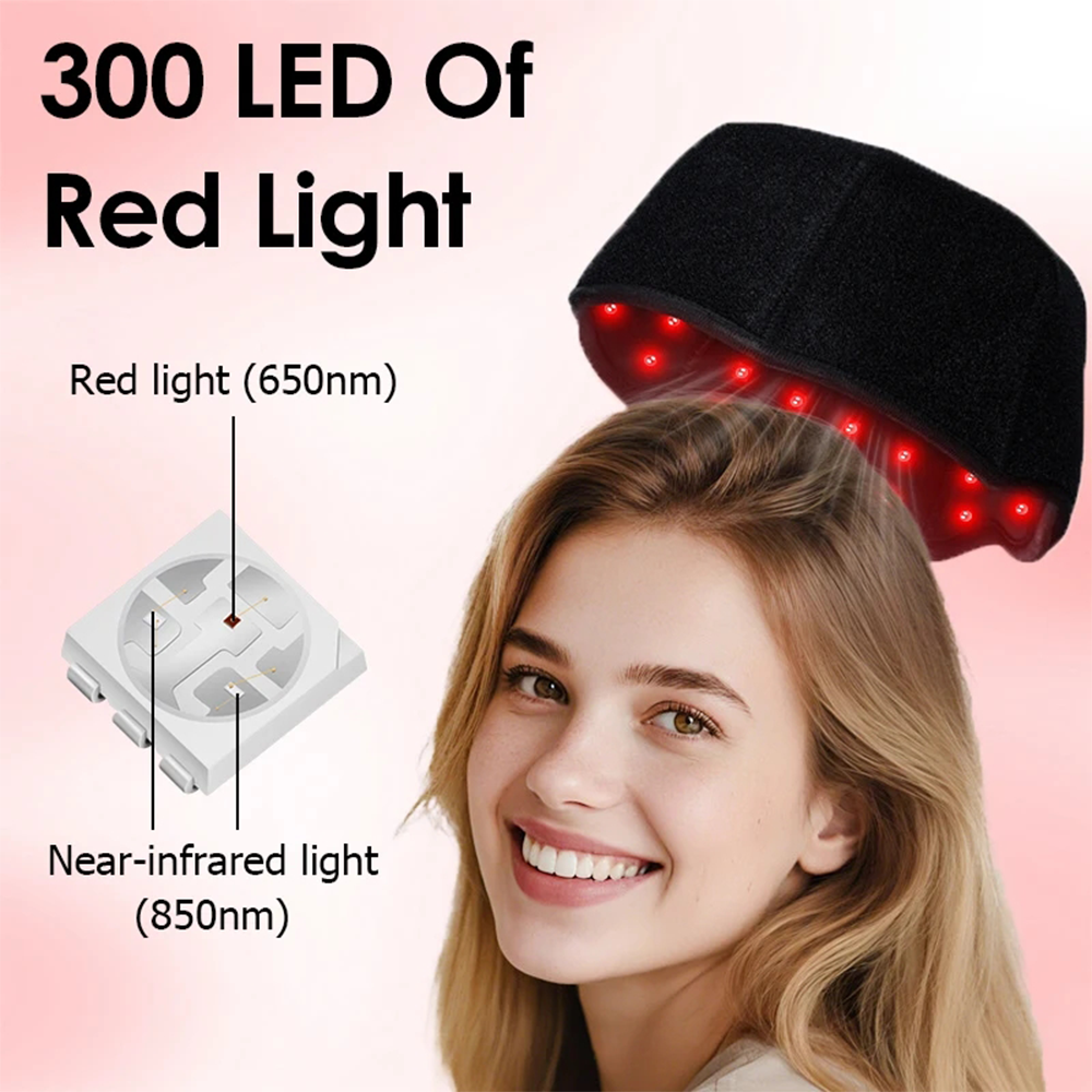 NEW Red Light Therapy For Hair - огляд і ціна Hair Care With Protein