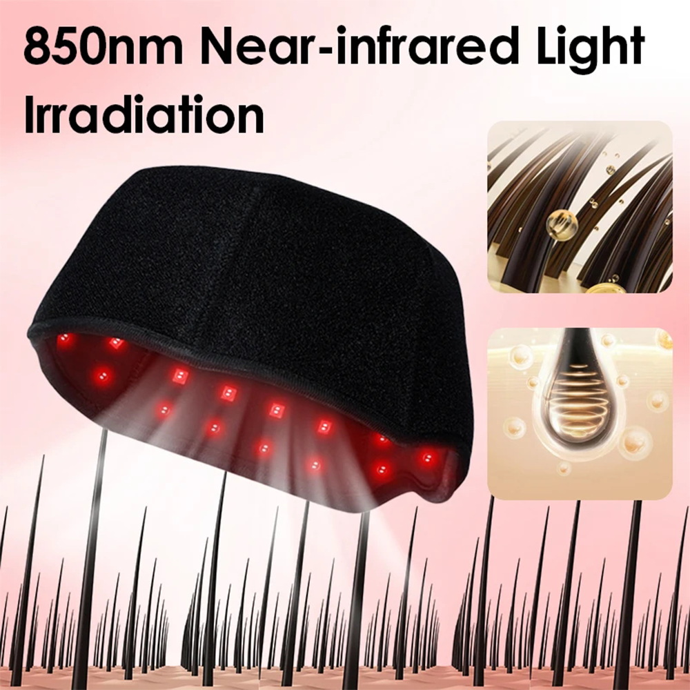 NEW Red Light Therapy For Hair - огляд і ціна Hair Care With Protein