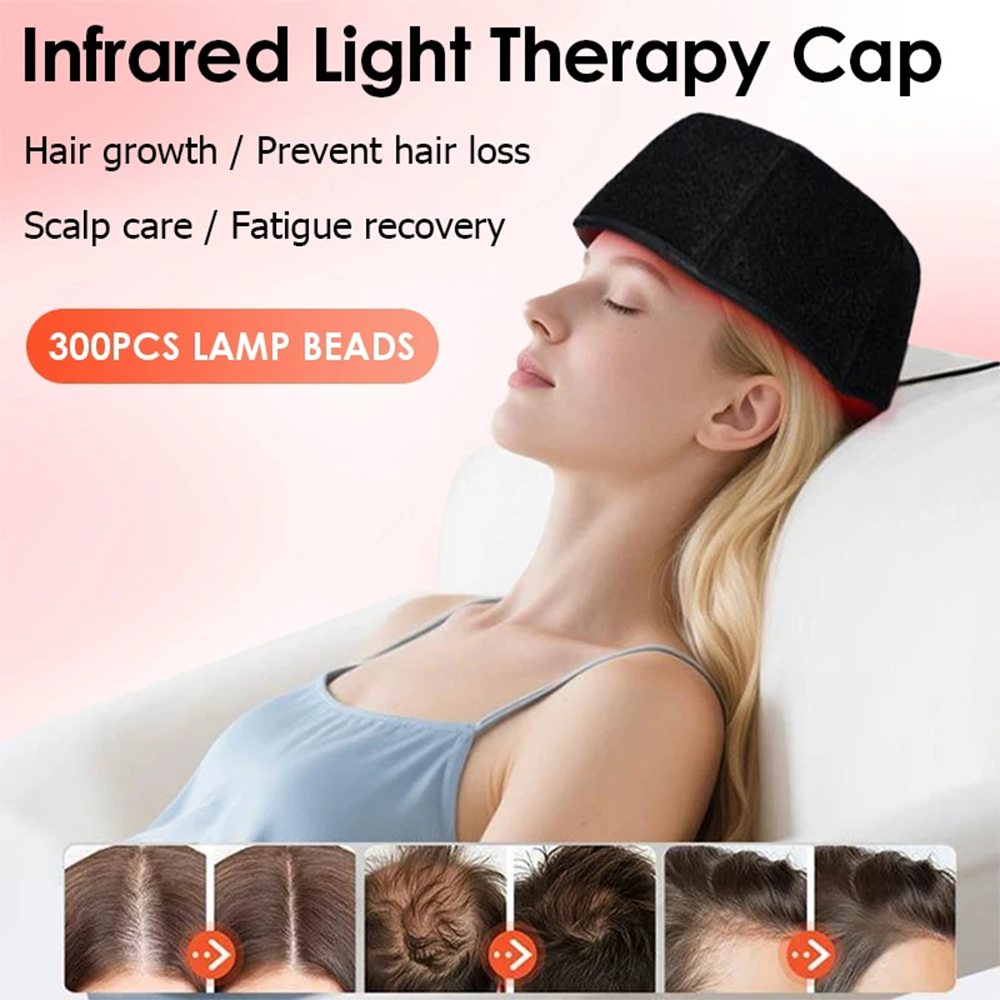 NEW Red Light Therapy For Hair - огляд і ціна Hair Care With Protein