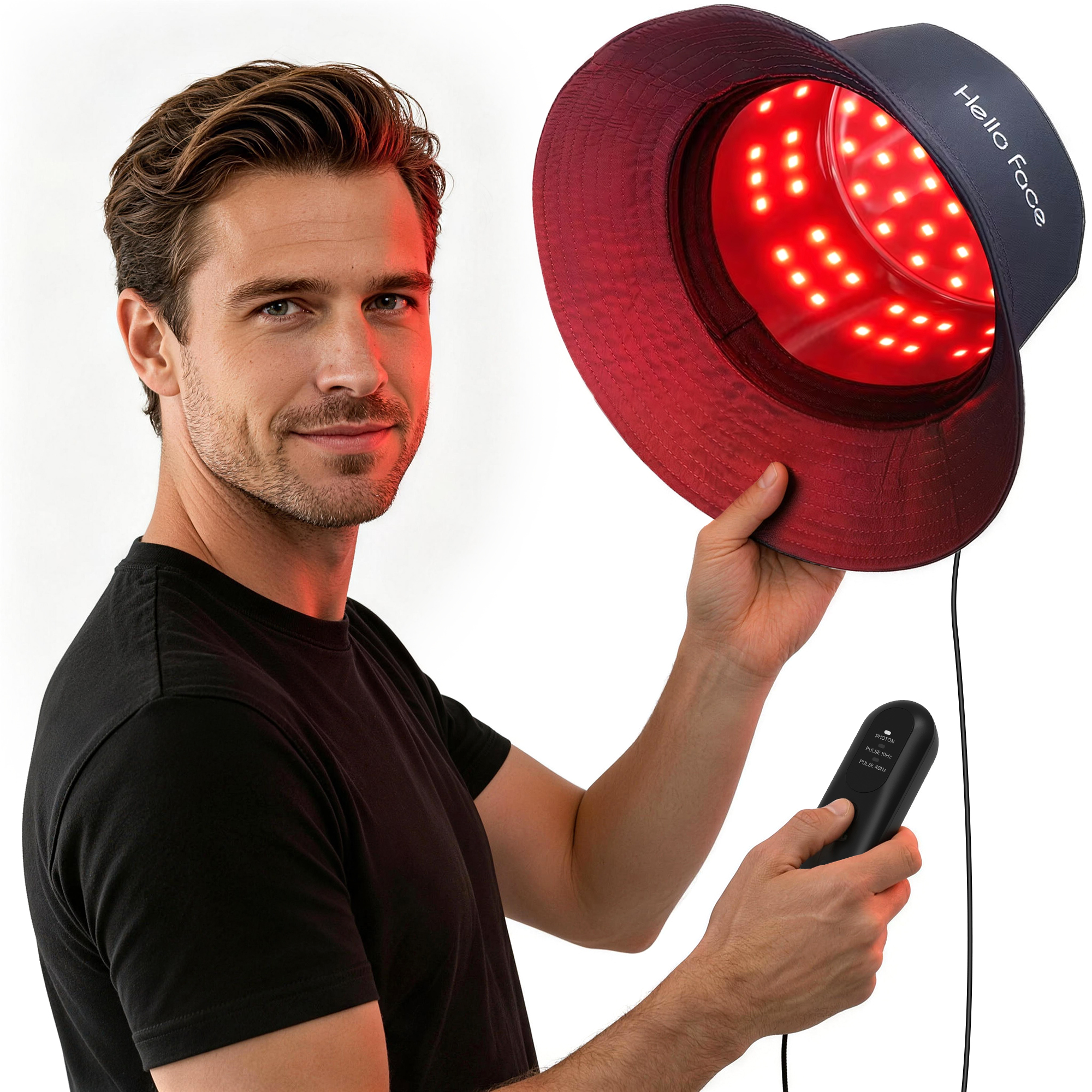 T100-W Rechargeable Hair Growt - огляд і ціна Hair Care With Protein