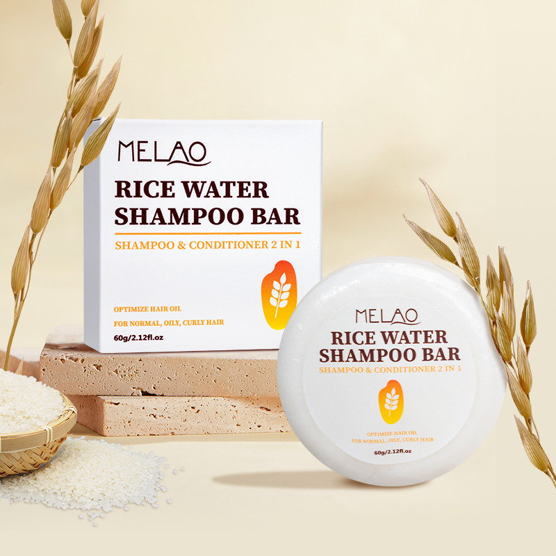 Handmade Soap, Rice Water Sham - огляд і ціна Hair Care With Rice Water