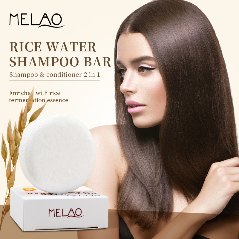 Handmade Soap, Rice Water Sham - огляд і ціна Hair Care With Rice Water