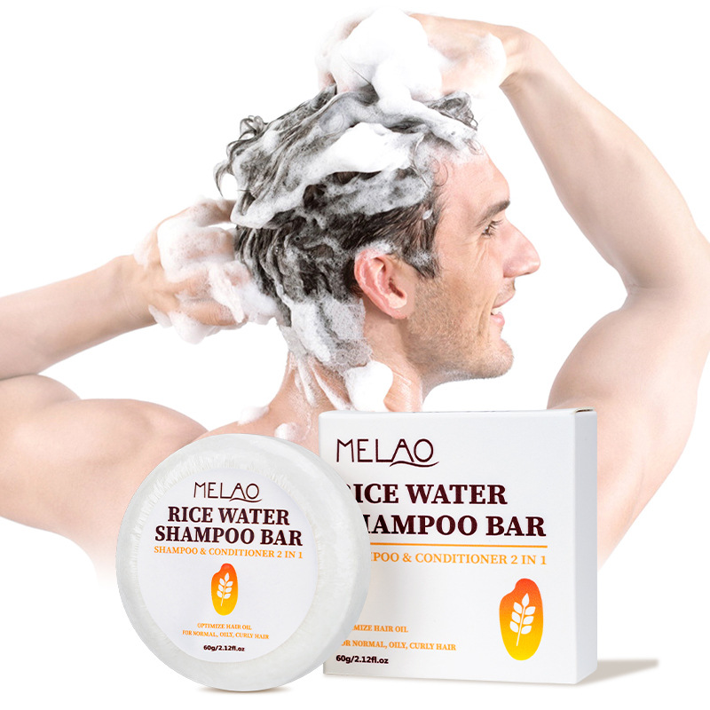 Handmade Soap, Rice Water Sham - огляд і ціна Hair Care With Rice Water